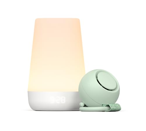 Image of Hatch Baby Sleep Kit: Home & Travel Sound Machines (Mint) Includes Rest 2nd Gen and Portable Rest Go
