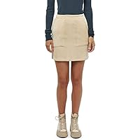 Desires Britt Skirt, Falda para Mujer, Beige (9014 OYSTER GRAY), XL