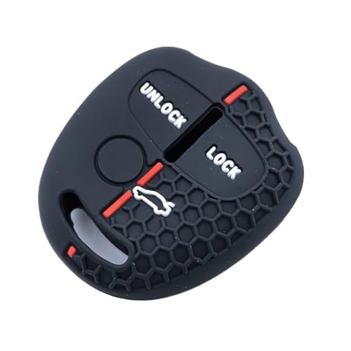 Housse clé silicone 3 boutons Mitsubishi ASX Outlander Lancer Pajero | Accessoire auto anti-rayures