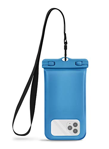 CaliCase Extra Large Waterproof Floating Case - Blue Glow in the Dark - Thumbnail 2