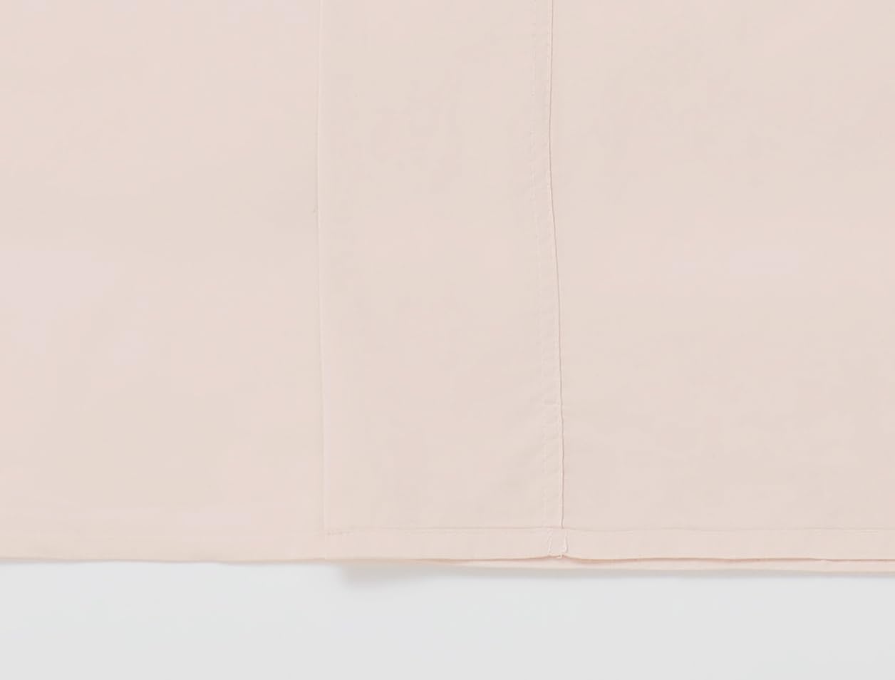 Linen Closet Luxury Cotton Blend 4-Piece Sheet Set, Full, Blush