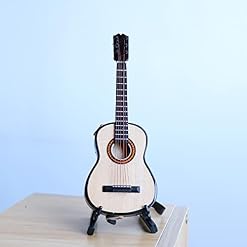 predolo Guitare électrique D’échelle de 1/6 avec Stand de Musique Miniature Jouet - Les Beatles, Paul McCartney, John Lennon, RIngo Starr, George Harrison predolo Guitare électrique D'échelle de 1/6 avec Stand de Musique Miniature Jouet – Image 4