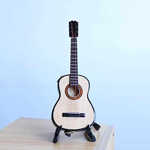 predolo Guitare électrique D’échelle de 1/6 avec Stand de Musique Miniature Jouet - Les Beatles, Paul McCartney, John Lennon, RIngo Starr, George Harrison predolo Guitare électrique D'échelle de 1/6 avec Stand de Musique Miniature Jouet – Image 5