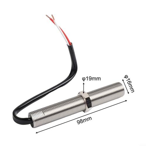 Sensor de velocidad rotacional MSP6720 con inductancia de 142 MHz para MPU 6