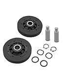 RB170002 Dryer Drum Roller Kit Replacement Parts Fit For Some Alliance and Speed Queen Dryers ADE3LRGS171TW01,ADG4BRGS111TW01,Replace 3447593,AP5186795,PS12220620,EAP12220620