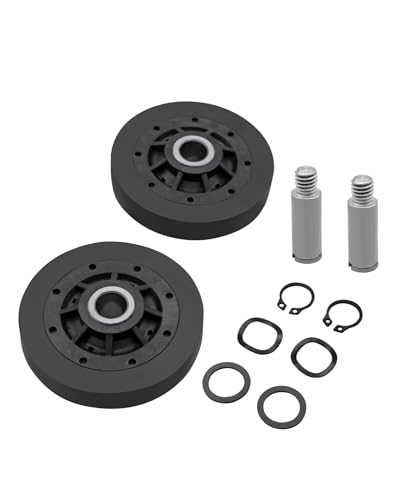 RB170002 Dryer Drum Roller Kit Replacement Parts Fit For Some Alliance and Speed Queen Dryers ADE3LRGS171TW01,ADG4BRGS111TW01,Replace 3447593,AP5186795,PS12220620,EAP12220620