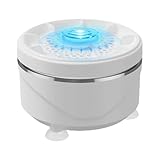 Dreuhuing Appareil de nettoyage de légumes | Nettoyeur automatique – Machine de nettoyage de fruits et légumes, pour produits de viande, vaisselle, fruits de mer, lunettes, bijoux, bols, pots, cuisine