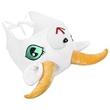 Accessoire de scène réutilisable : conçu pour un usage répété, le chapeau à oreilles de mouton est facile d’entretien et convient parfaitement théâtre, aux festivals, aux costumes saisonniers, aux bonnets de chèvre et aux accessoires photo