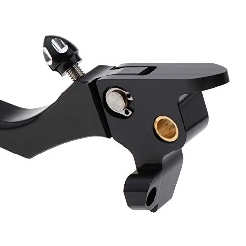 Homyl 1 conjunto CNC Motocicleta Dirt Bike Clutch Brake Lever Regulator Kits, adequado para Harley T