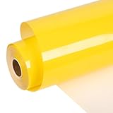 HTVRONT Yellow Heat Transfer Vinyl Roll ...