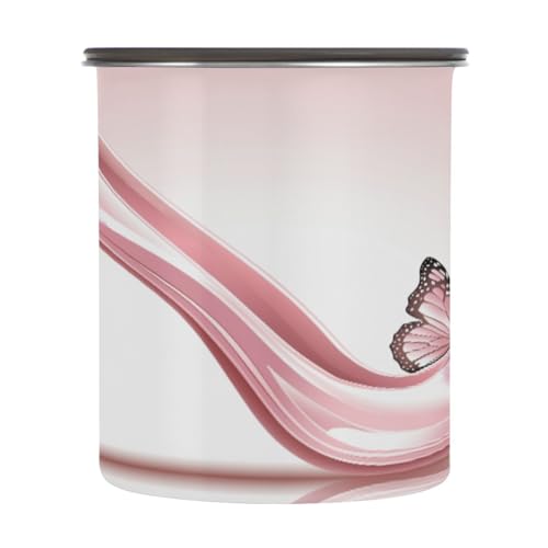 Contenedor Hermético de Acero Inoxidable para Café 900ml