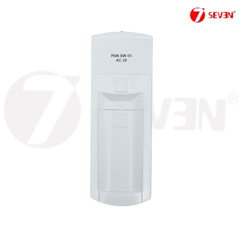 Image of 7SEVEN Compatible with Panasonic AC Remote Control A75C3623 Model 29 Suitable for 1 1.5 2 Ton Spilt or Window Air Conditioner - Match Keys Exactly with Existing Remote Controller