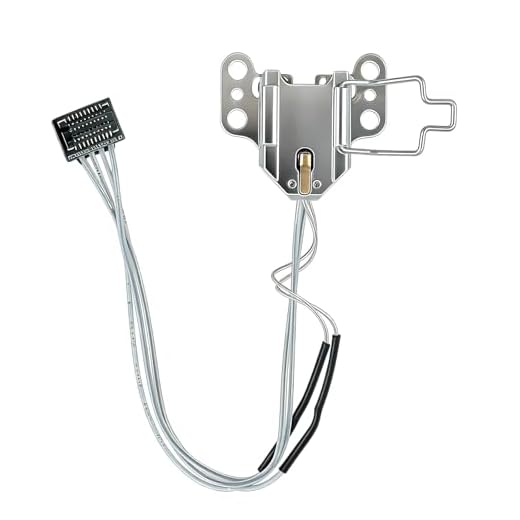 AD5X Hotend Heating Assembly for Flashforge AD5X 3D Printer Hotend Heating Block Component with Ceramic Heater, Thermistor Sensor & Metal Clip, Durable AD5X Extruder