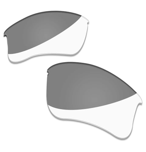 Image of 1.5MM Polarized Replacement Lenses for Oakley Flak Jacket XLJ Sunglasses, Anti-Scratch | Perfectly Fit