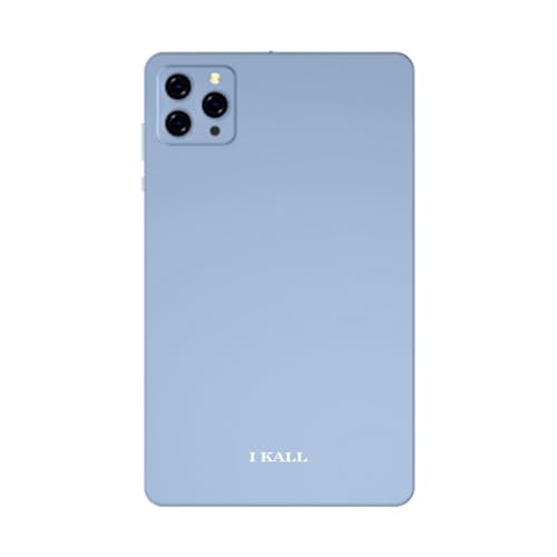 Image of IKALL N16 Pro Smart Tablet - 8 Inch HD Display, Octa Core Processor, 4GB RAM + 32GB ROM, Android 12, 4G Voice Calling, Long-Lasting 5000mAh Battery (Blue)