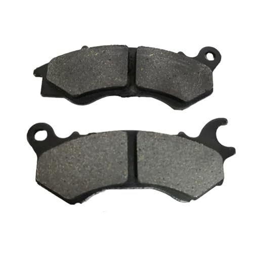 IENQBVL Plaquettes De Frein Avant Et Arrière pour Moto pour Super SOCO CU3 CU2 CU TC TC-Max TS RU pour CUmini Plaquettes De Freins Moto(Front TC)