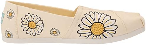 TOMS Women's Alpargata CloudBound Loafer Flat, Natural Daisies, 9 | Image 5