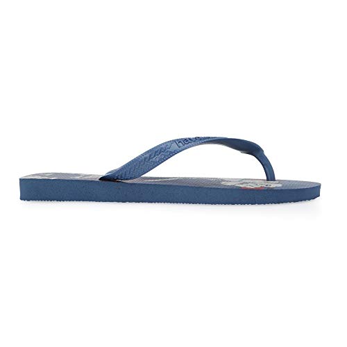 Chinelo Aloha, Havaianas, Masculino, Azul, 41/42