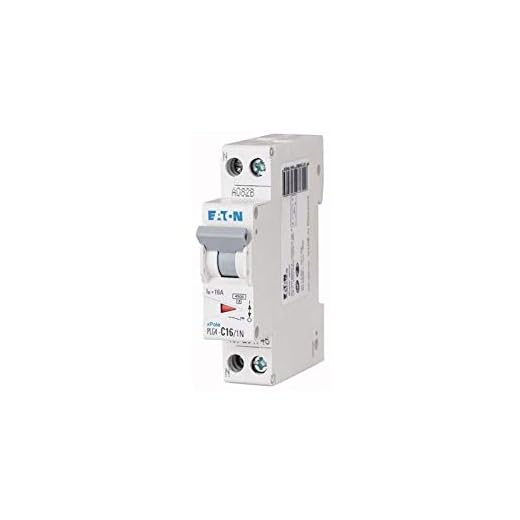 Z ARRETE - Disjoncteur 16A 4.5kA courbe C phase neutre Eaton