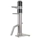 Flex HQ Adjustable Wing Chun Dummy Mook Yan Jong IP Man Training Target Silver