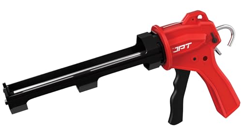 JPT Caulking Gun, 1350N High Thrust, Dripless & Standard Mode