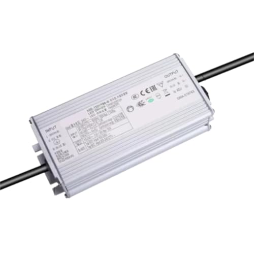 Controlador LED X6E-150V150-G integrado en instalaciones de iluminación técnica eficiente