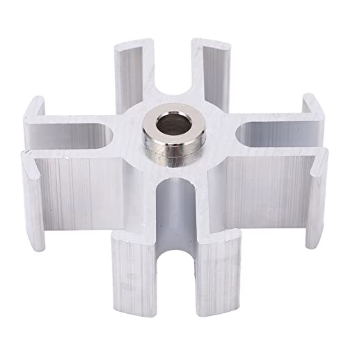 Keenso 1In Fan Spacer Kit,Aluminum Radiator Fan Spacer Kit 1210 Replacement For Gm Sbc Bbc Short Long Water Pump #TOP7