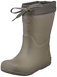 Wollmischfutter Viking Unisex Baby Indie Thermo Wool Gummistiefel, Olive, 23 EU