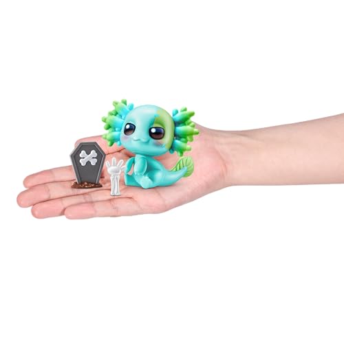 5 Surprise A-Lot-A Axolotls von ZURU (2 Kapseln), mit Accessoires, lustiges Spielzeug für Kinder, 2 Capsules – Ansicht 6