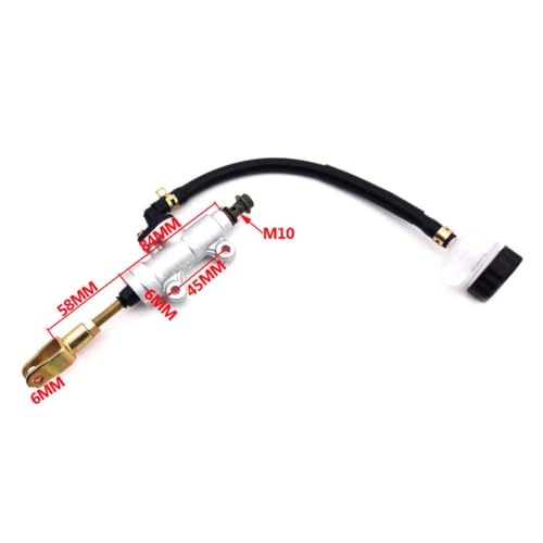 Cilindro hidráulico de freno trasero con depósito para motocross 125cc y ATV Quad 2