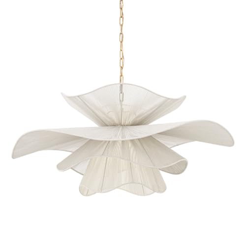 Mitzi Amanda Large Pendant | Aged Brass Finish | Layered