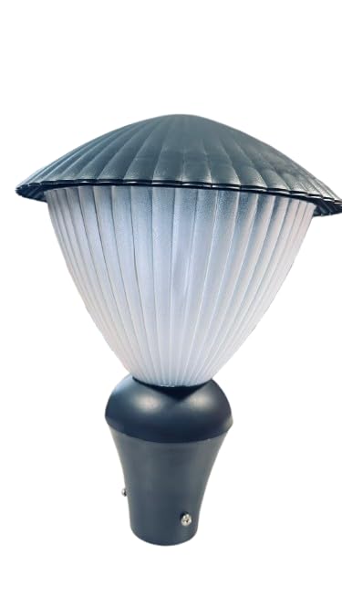 Mashal Outdoor Pole Light | Decorative Waterproof Garden Lamp-image-21