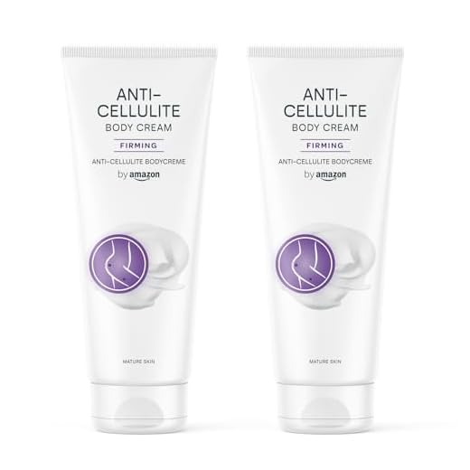 by Amazon Lotion pour le corps anti-cellulite 250 ml (Lot de 2)