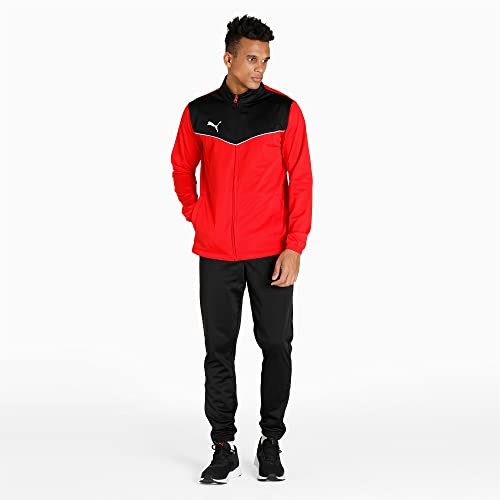 Conjunto Puma Individualrise Tracksuit Masculino - Vermelho e Preto