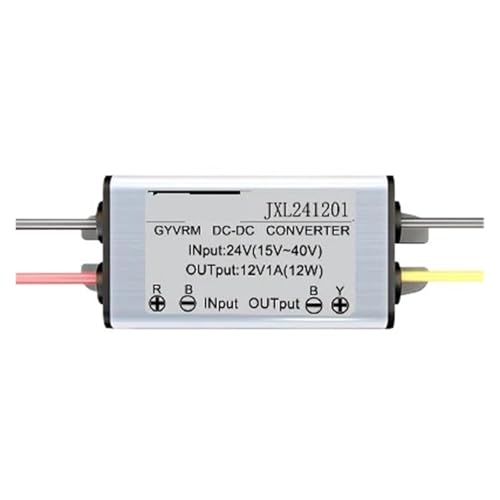 XNCDBVYPA DC-DC �X�e�b�v�_�E�����W���[�� 24V~12V DC�d���R���o�[�^�[ 1A 2A 3A 5A �I�[�g�o�b�N���M�����[�^ �~���d���������W���[�� �ԗp (Zs-24v~12v 10a)