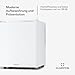 Klarstein Mini Kühlschrank für Zimmer, Mini-Kühlschrank für Getränke, Snacks & Kosmetik, Kleine Minibar, Kühlschrank Klein & Leise, Verstellbare Ablagen, Kleiner Skincar Kühlschrank 6-18°C, 45L