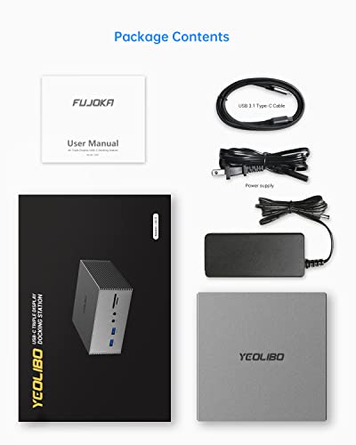 Usb C Docking Station,Type-C Laptop To Single 5K/Triple 4K Extended Display For Macbook&Thunderbolt3 Windows (7 Usb, 4K@60Hz Dp, Hdmi, Lan, 3.5Mm Audio&Mic, Sd&Tf Card Reader, 60W Pd) #TOP5