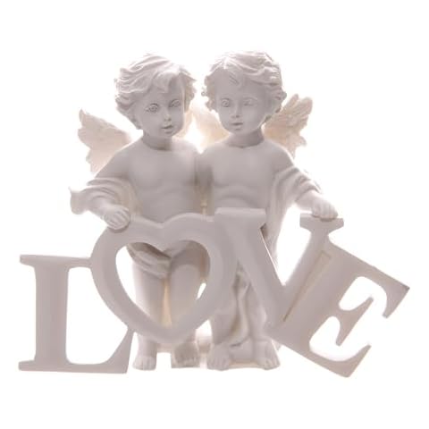 Puckator Cherubs LOVE Letters Figurine Gift Cover