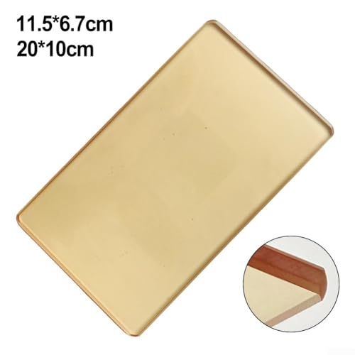 Holzofen Tür Glas Holzofen Hitzebeständig Glas Outdoor Kaminholz Grill Ofen Tür Glas Hochtemperaturglas – Bild 3