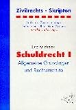 Schuldrecht, Bd.1, Allgemeine Grundlagen und Rechtsinstitute