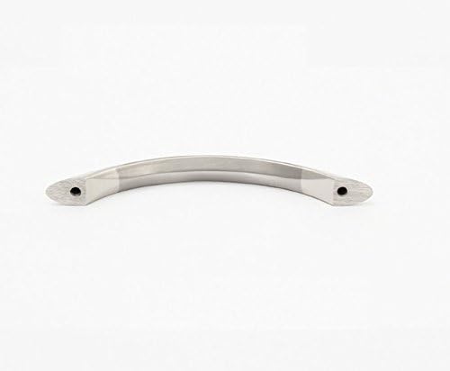 E EBETA Pack of 20 Silver Drawer Handles Furniture Handles Railing Handles Arch Handles Kitchen Handle Cupboard Handles Brushed Stainless Steel (128 mm, 20 Pieces) - Image 5