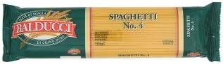 Balducci Spaghetti No. 4 Pasta 500g