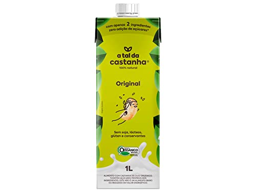A Tal da Castanha Original Orgânico 1L 1 A Tal da Castanha Original Orgânico 1L