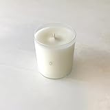 House of Good - The Field Candle Natural Soy Wax | Luxury Clean Beauty + Non-Toxic Fragrance (10 oz | 285 g) (Leather + Wood)