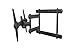 Premier Mounts AM300-B Swingout Arm AM300B - Mounting kit ( swingout mount ) for LCD display - screen size: up to 68 inch