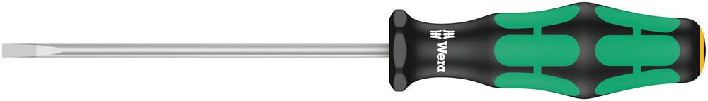 Wera 0.6Mm X 3.5Mm X 100Mm Kraftform Lasertip Slotted Screwdriver - 335