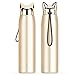 XKUN Tasse Thermos 320Ml / 11Oz Double Couche en Acier Inoxydable Thermos Flacon Mignon Renard Bouteille Thermos Thermos Tasse Thermos Thermos-320Ml,Gold