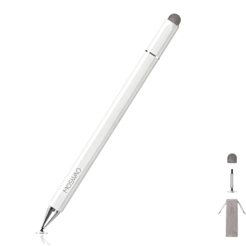 Lápiz para tablet MOSWAG ideal para estudiar y dibujar en iPad, iPhone o Nintendo Switch