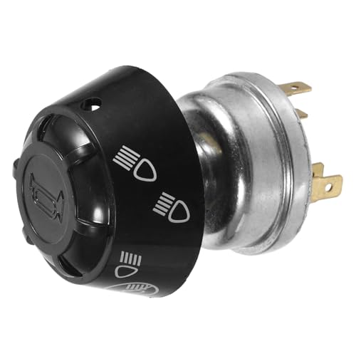 Gogogmee Tractor Horn Push Button Switch Durable Replacement Button for Tractor Lights and Horns Easy Installation Compatible with Various Tractor Models Adaptable to Harsh Environments