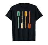 Remo da canottaggio retrò Maglietta